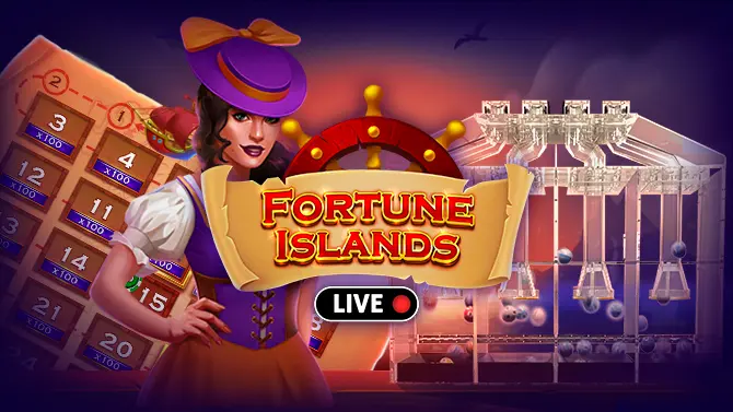 Pirate-themed release sets sail from QUIK Gaming’s studio — Fortune Islands, now available in Live and Single Player mode.