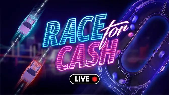 Fasten your seatbelts, Race for Cash: Live and Single Player is here!