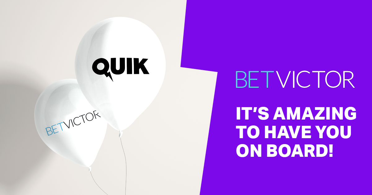 QUIK Gaming announce new deal with BetVictor