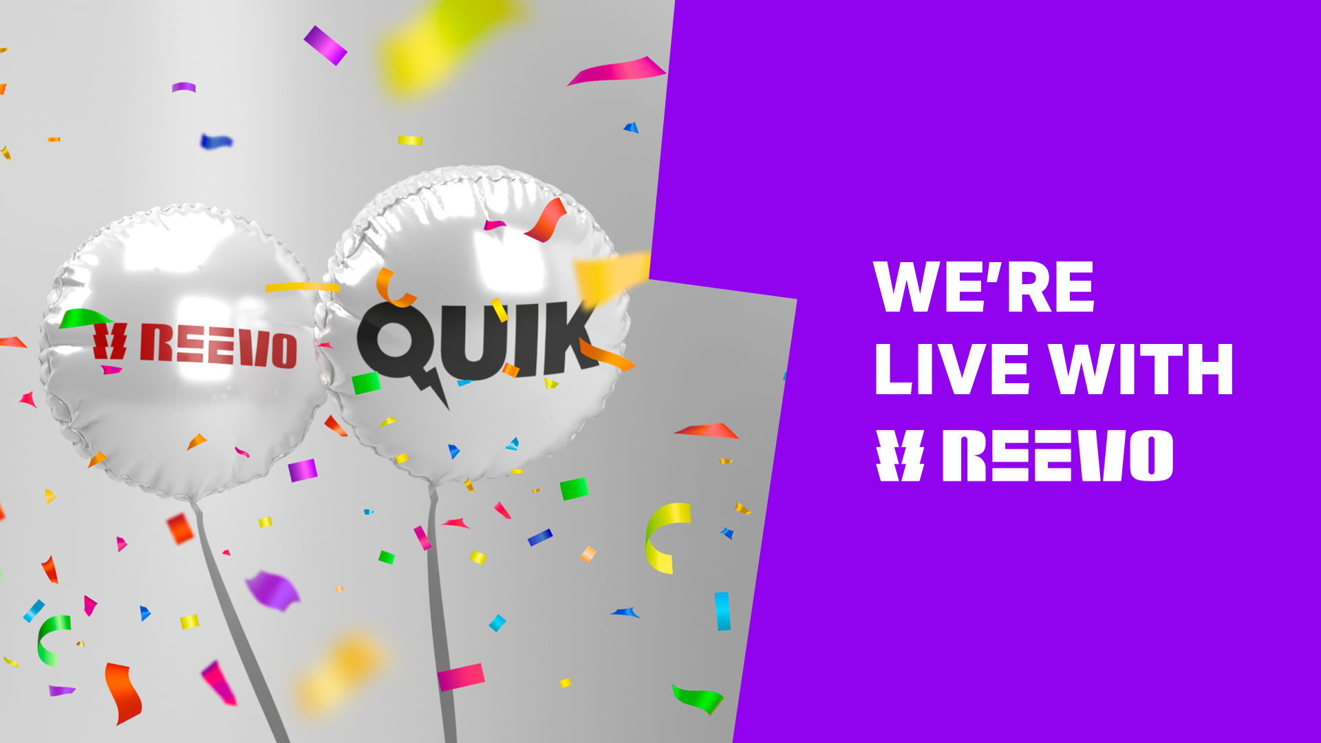 QUIK Gaming joins REEVO aggregation platform