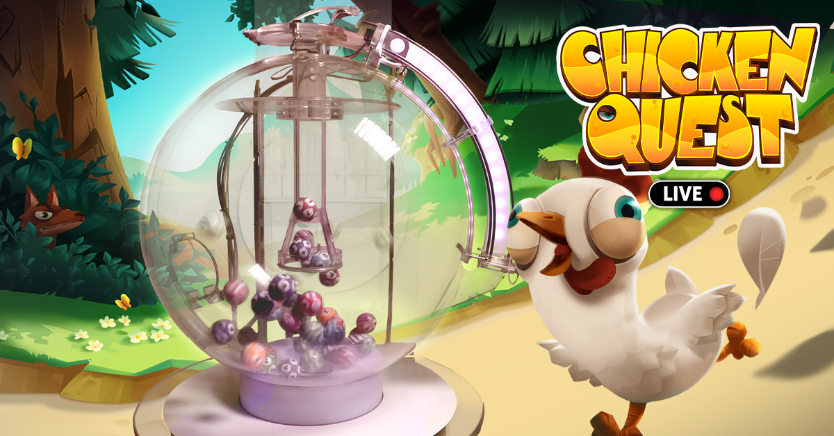 Get Ready for an Eggs-traordinary Adventure with Chicken Quest Live!