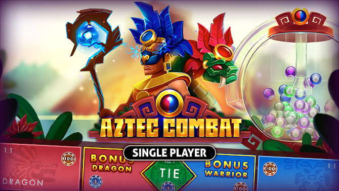 QUIK Gaming Expands its Single Player Portfolio with Thrilling Aztec Combat Single Player Release