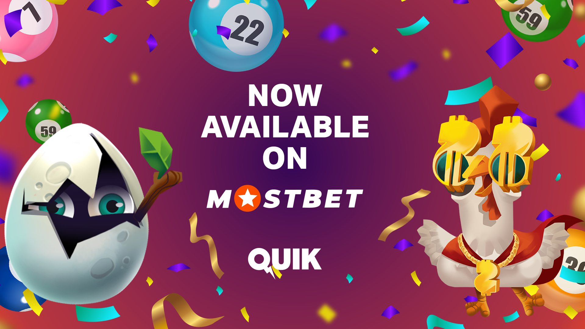 Quik Gaming Expands Reach by Going Live with MostBet