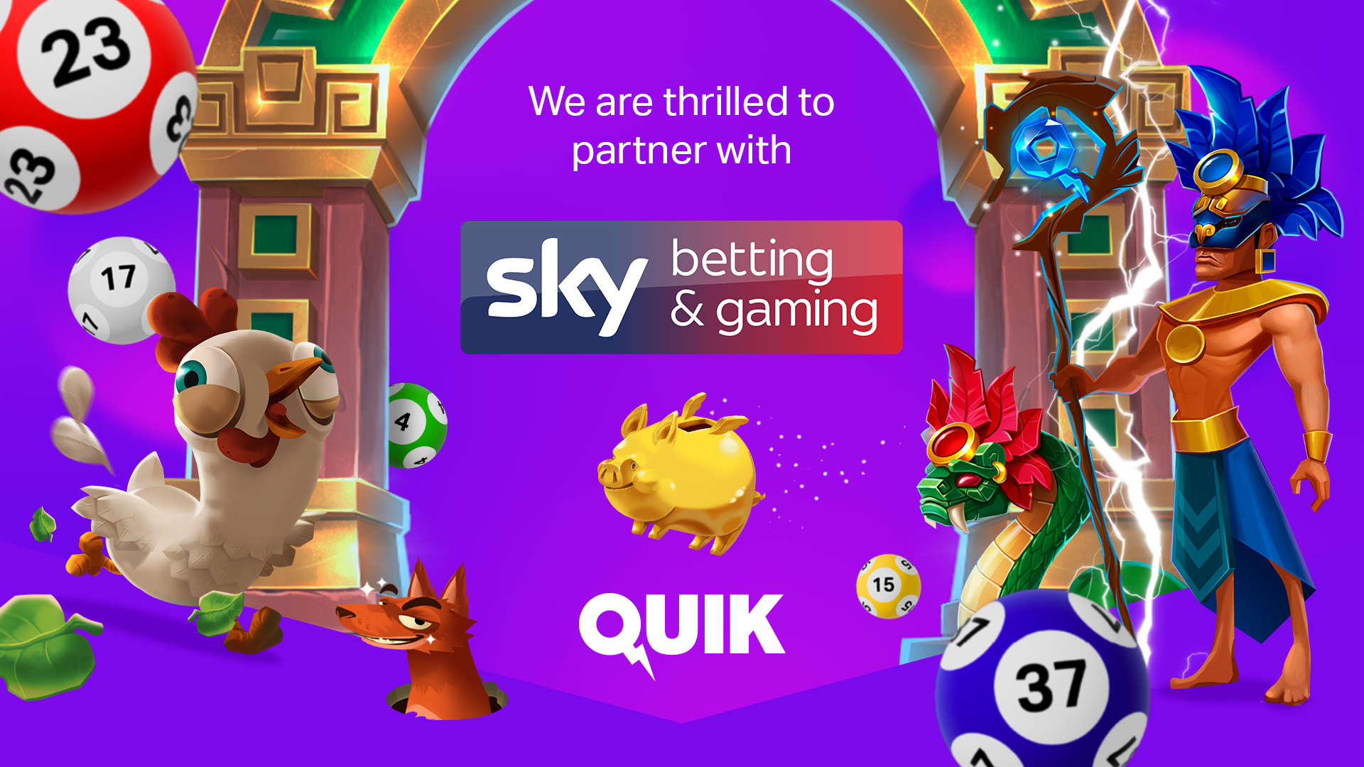 Enjoy QUIK on SkyVegas!